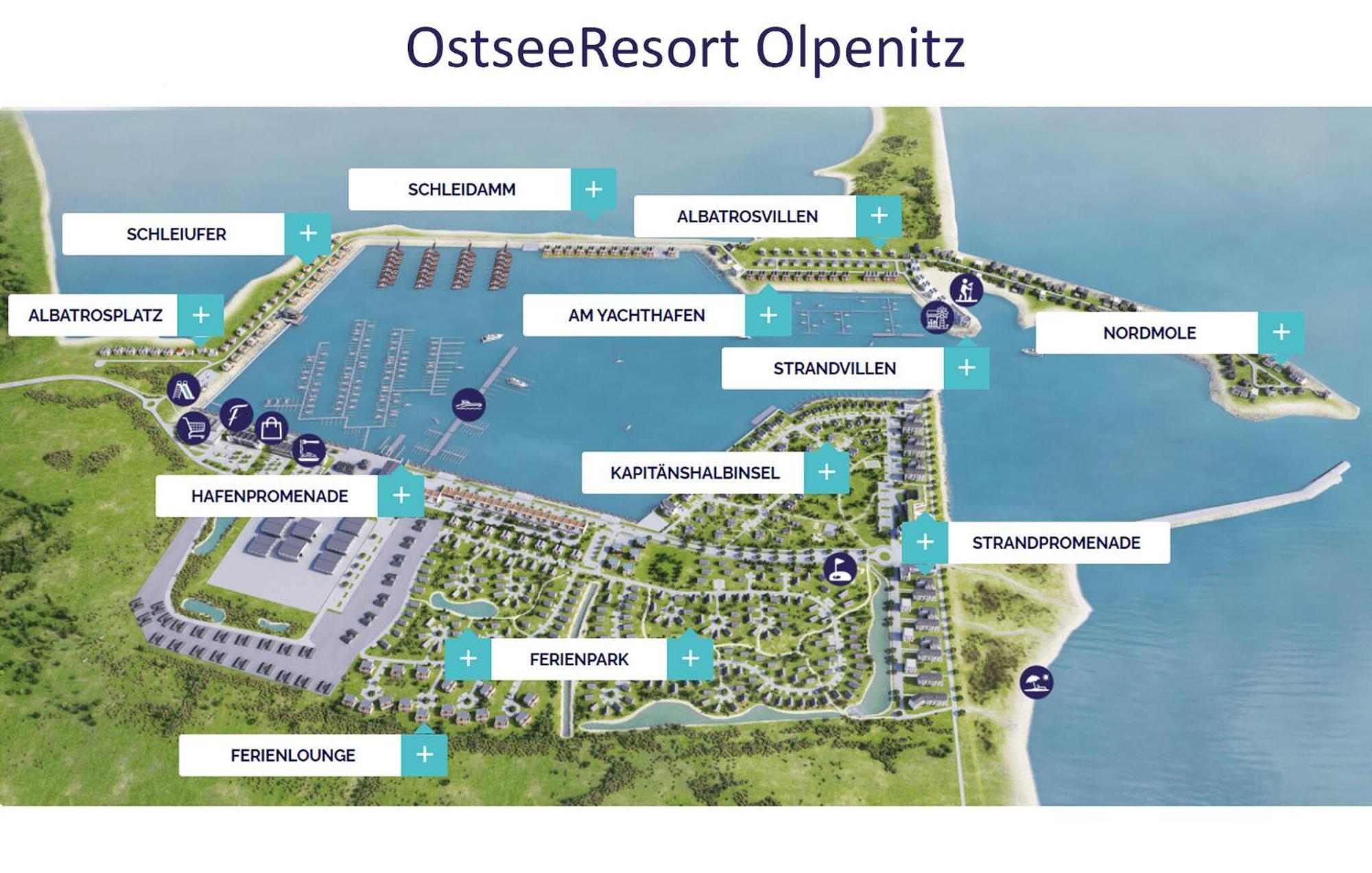 Unendliche See Olpenitz Zewnętrze zdjęcie